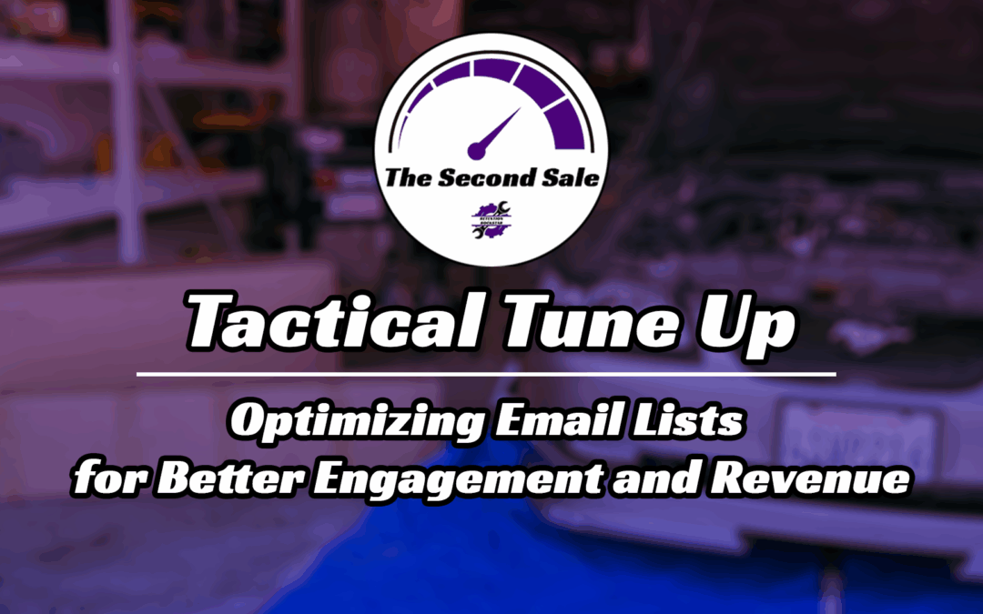 Optimizing Email Lists for Better Engagement and Revenue