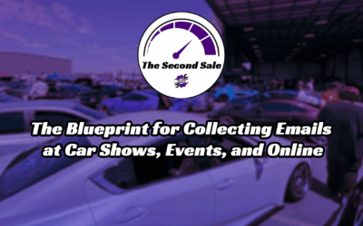 The Blueprint for Collecting Emails at Car Shows, Events, and Online